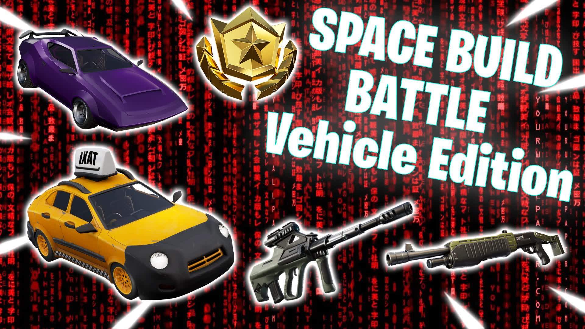 🚀Space Build Battle🚀 Vehicle Edition