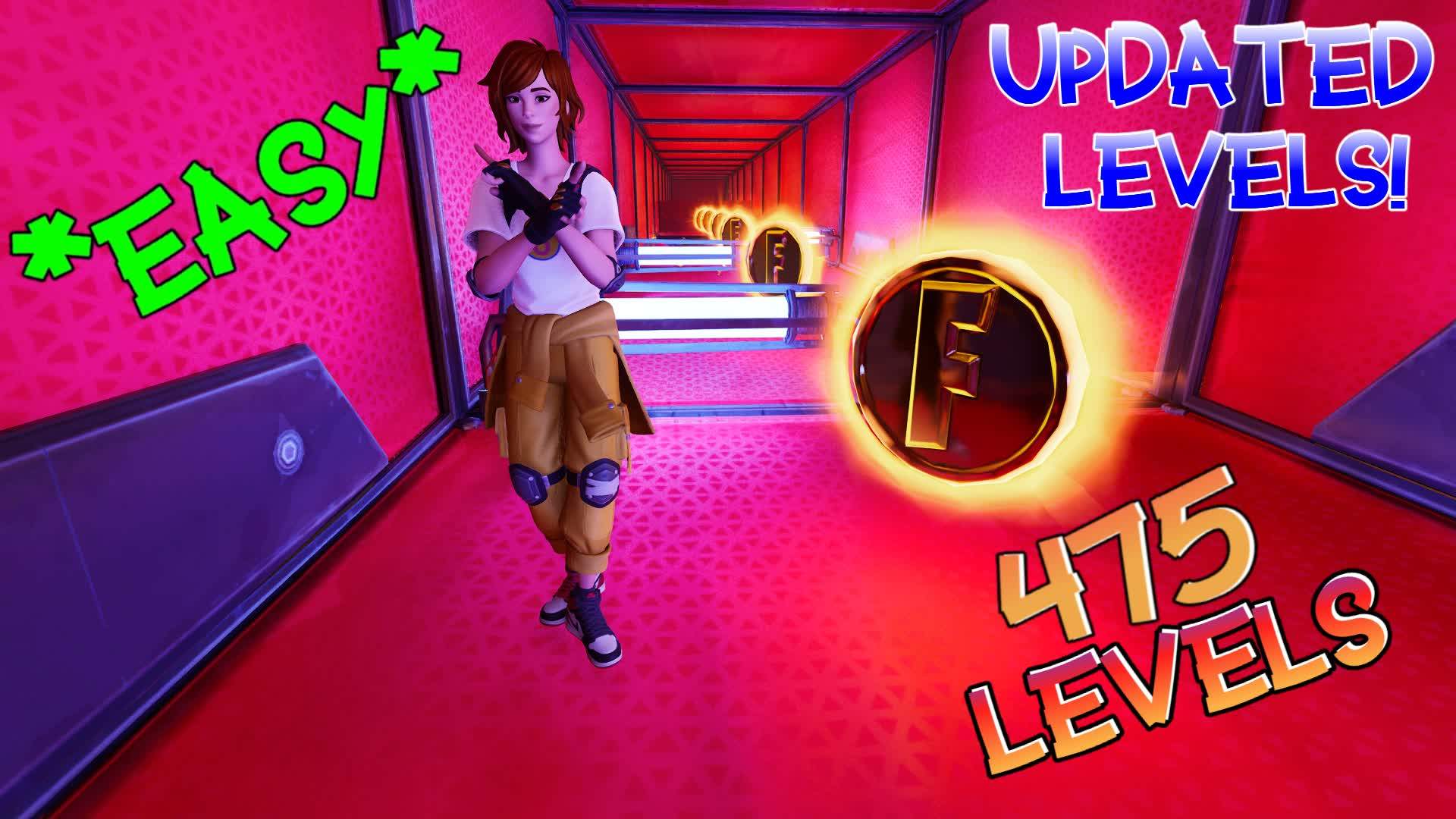 Easy Parcour - Maximum coins 475+