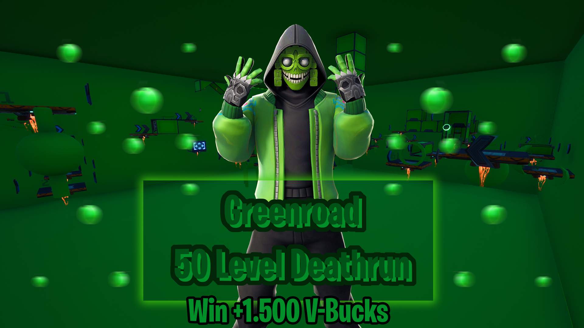 50 LEVEL DEATHRUN (GREENROAD)