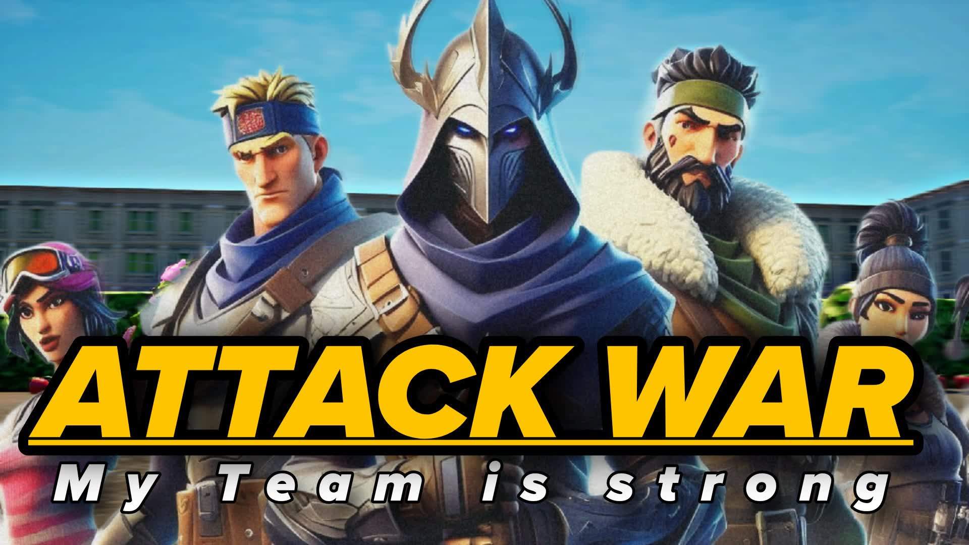 💥 ATTACK WAR | حرب الهجوم 💥