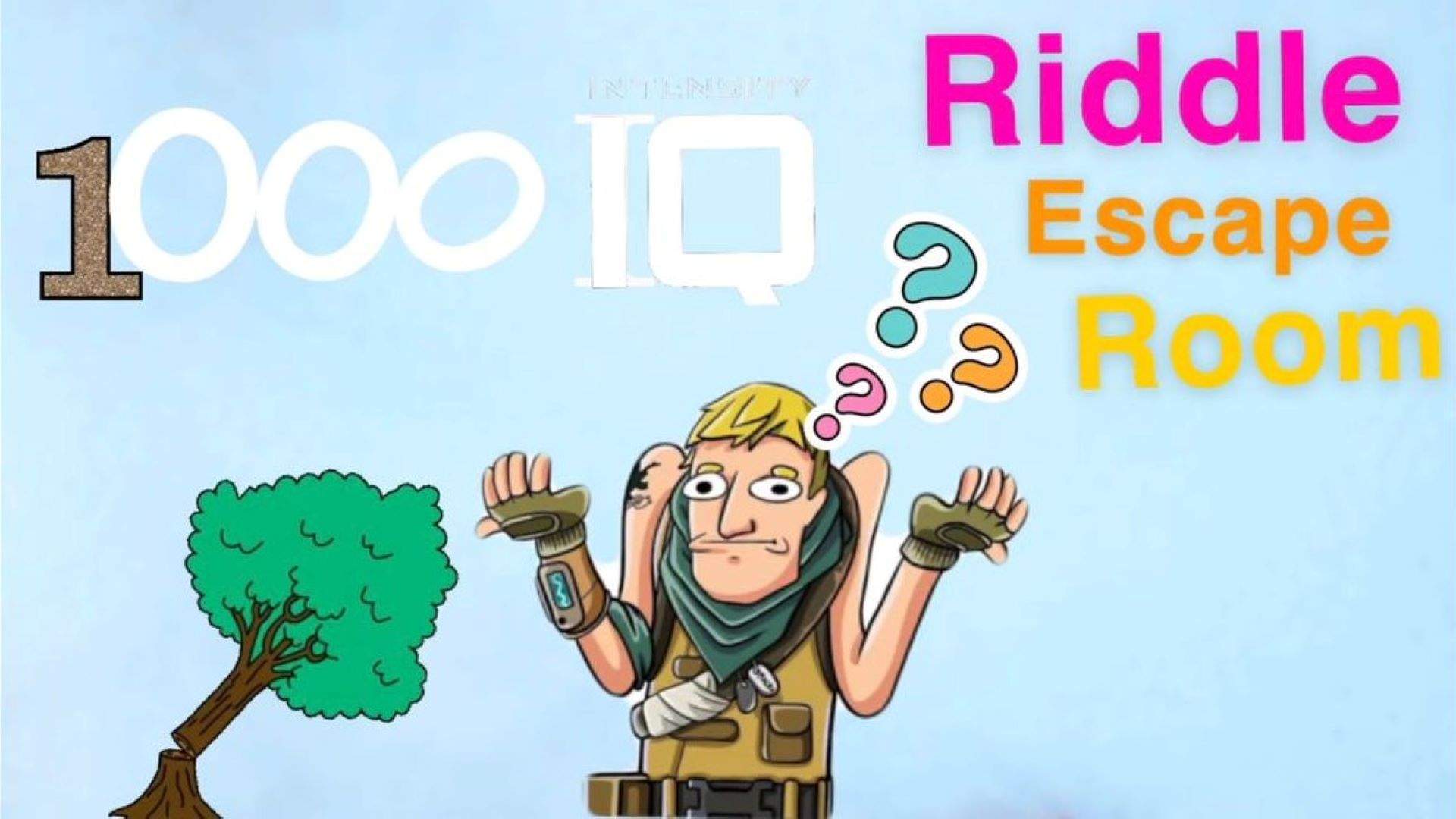 Riddle escape room 1000IQ