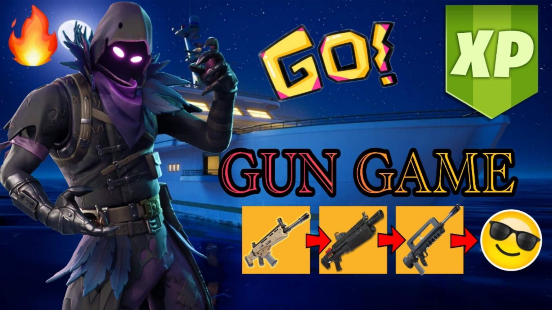 اليخت | لعبة الأسلحة