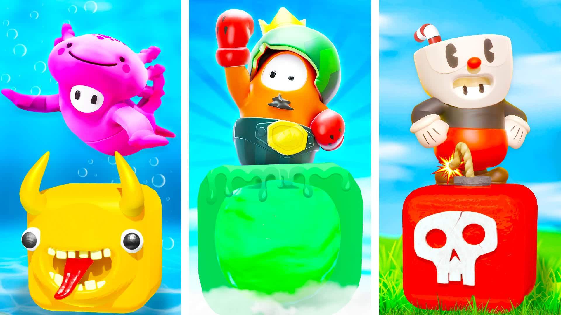 COLOR ClimbUp FALL GUYS 👑