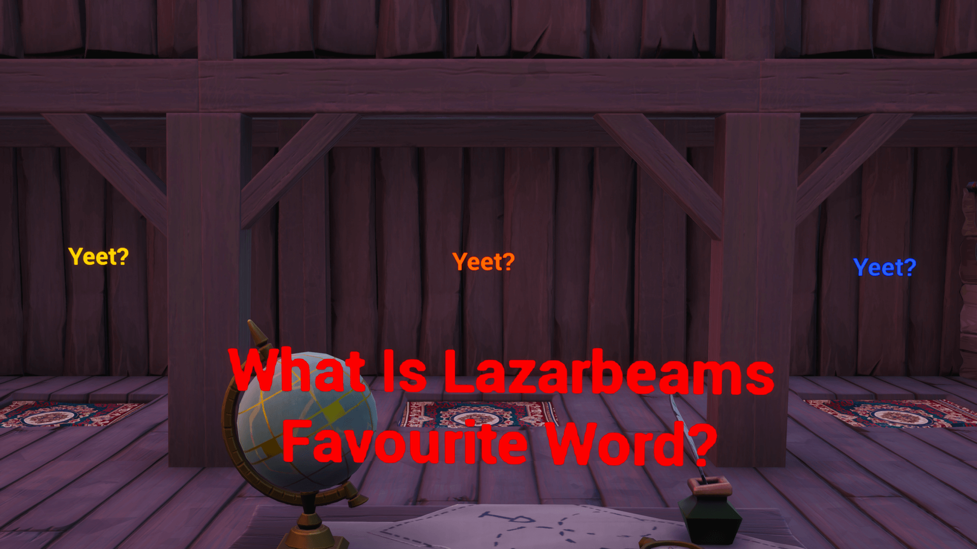 A LAZARBEAM DEATHRUN!