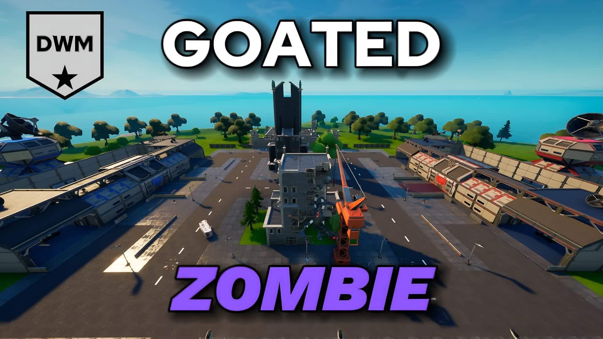 GOATED RED VS BLUE ZOMBIE