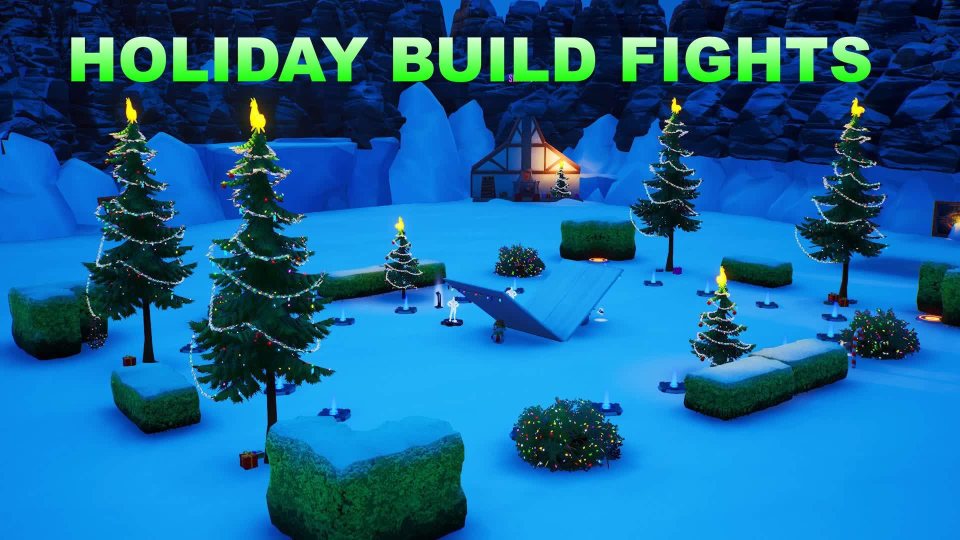 HOLIDAY 1v1 BUILD FIGHTS🎅
