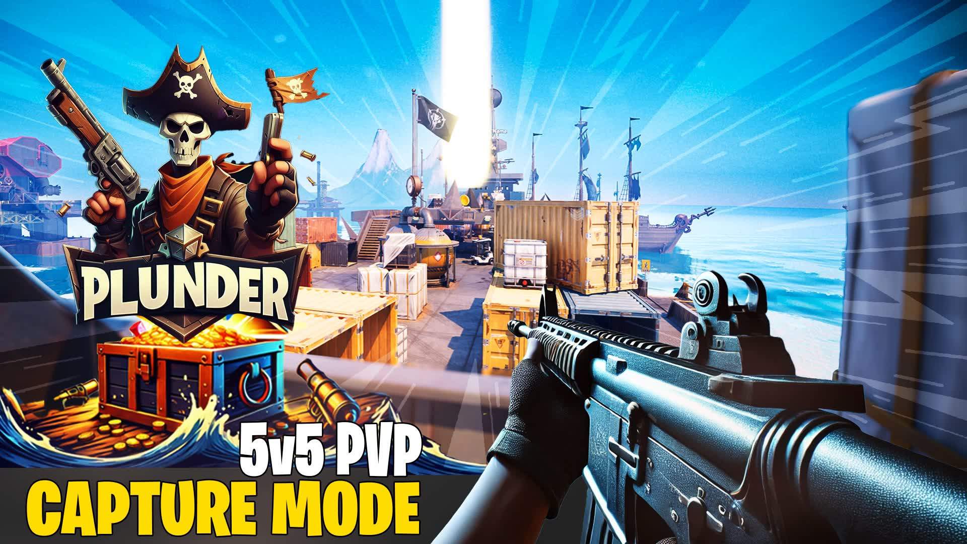 Plunder Squad 💣 | CAPTURE MODE