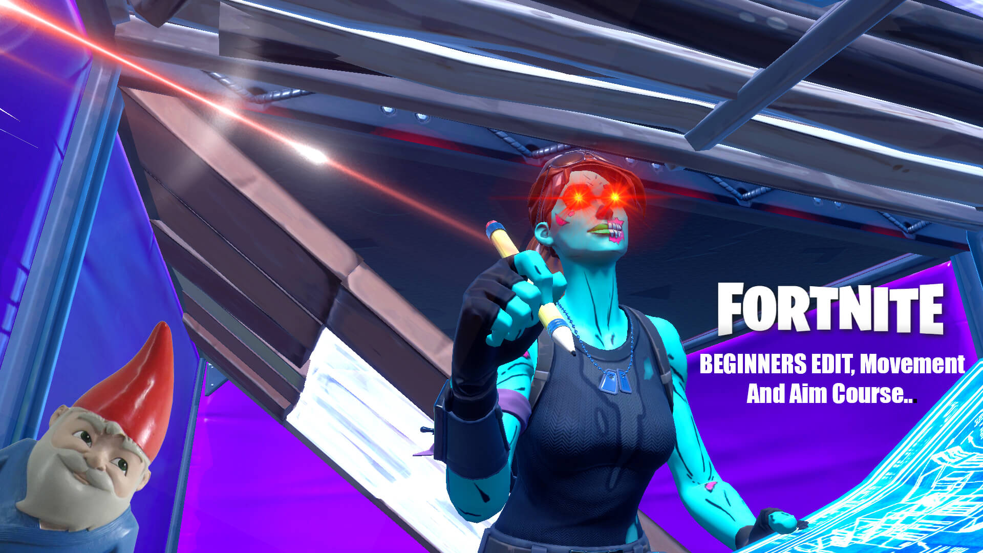 BEGINNERS EDIT , MOVEMENT AND AIM COURSE