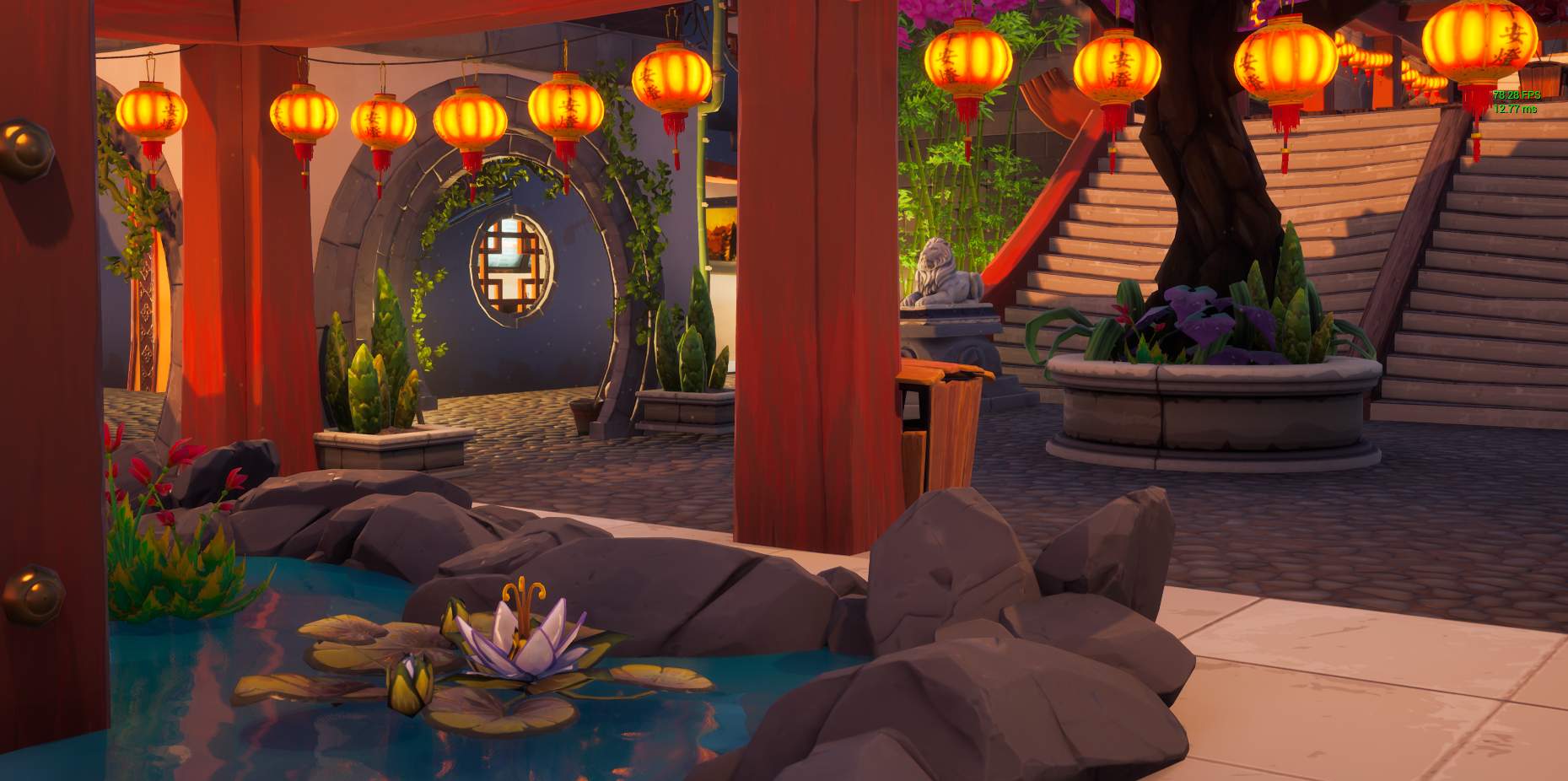 CHINA TOWN - PROPHUNT