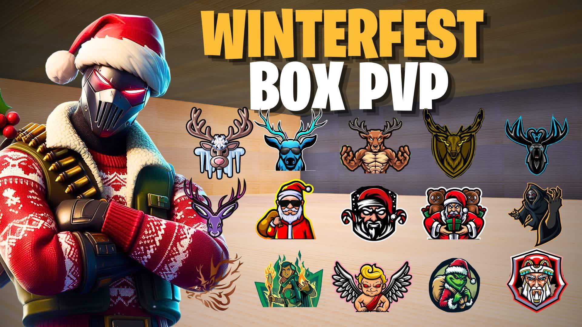 🎅WINTERFEST BOX PVP📦