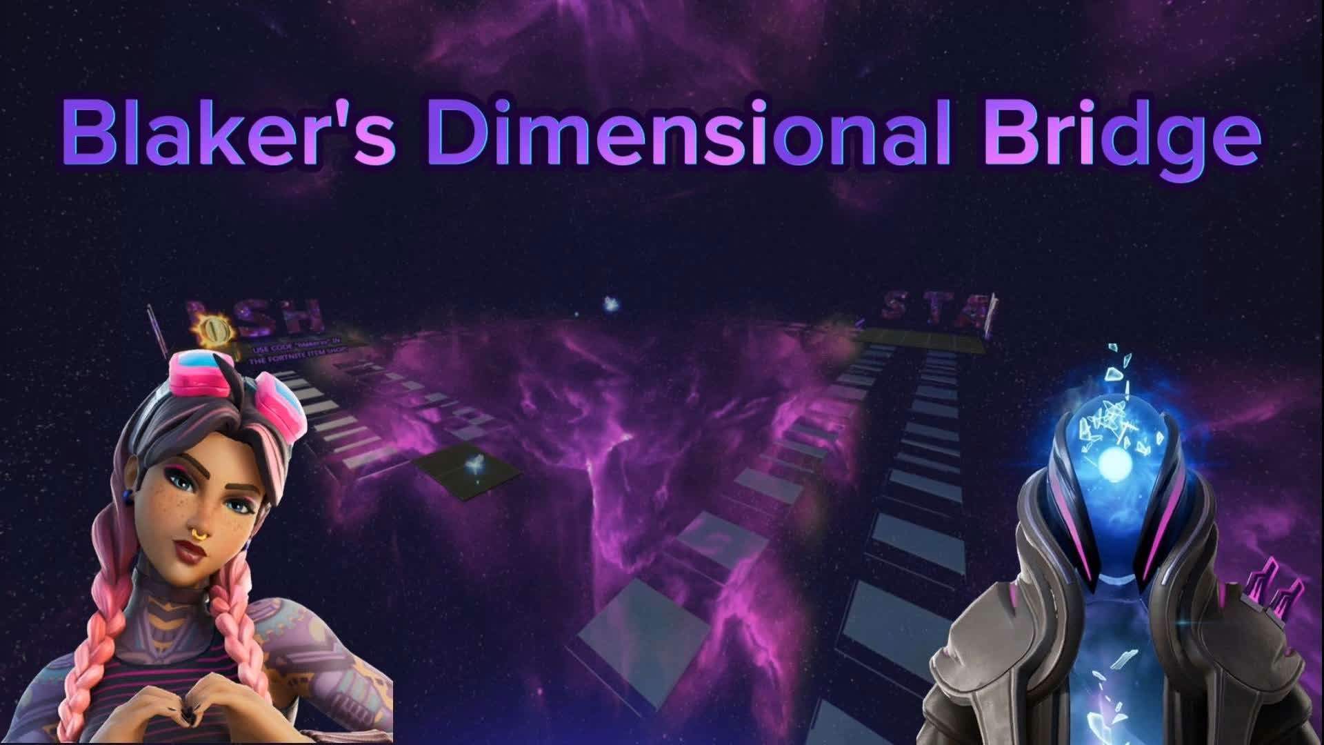 Blaker's Dimensional Bridge