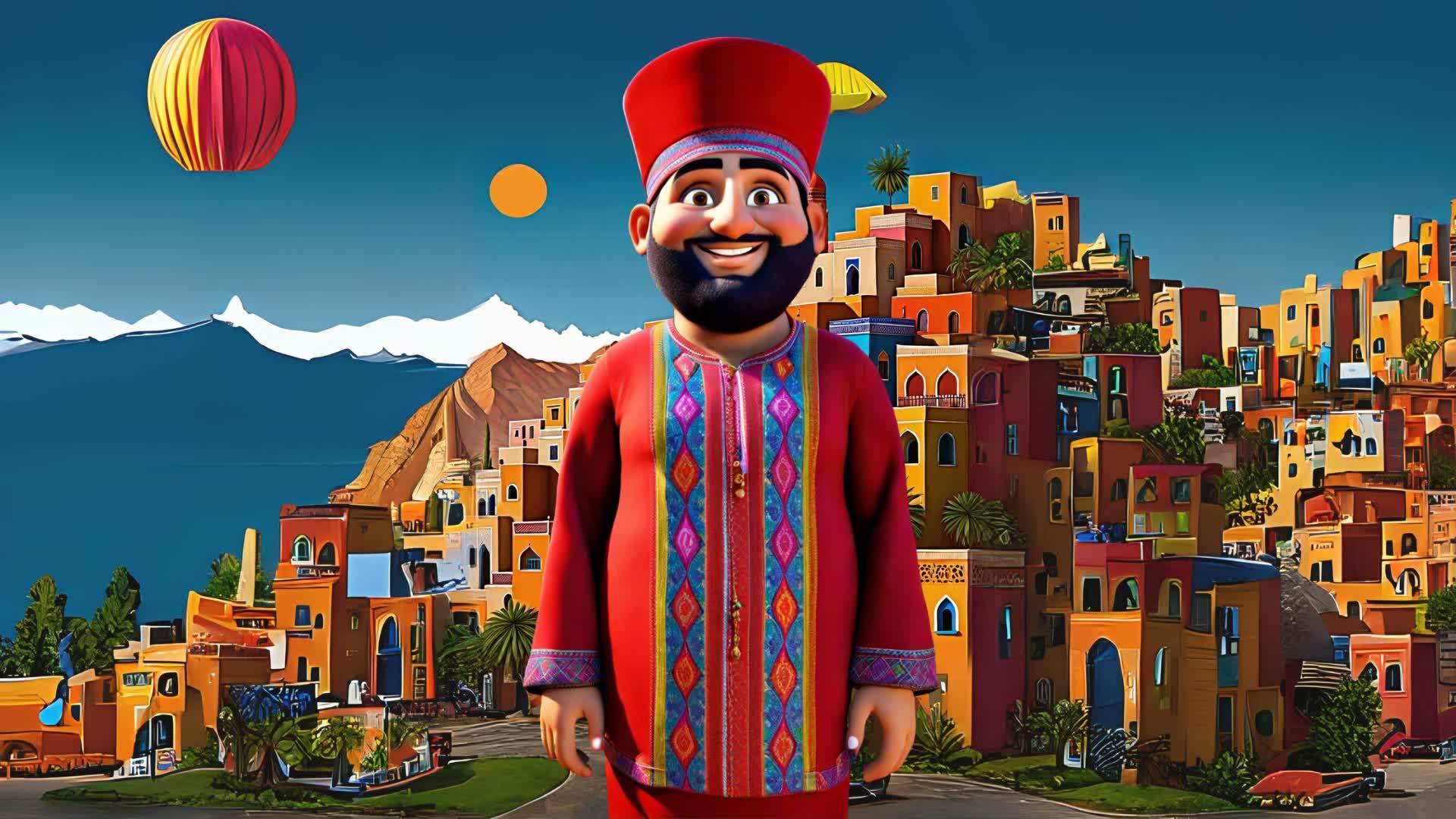 MARRAKECH ZONEWARS 🌴