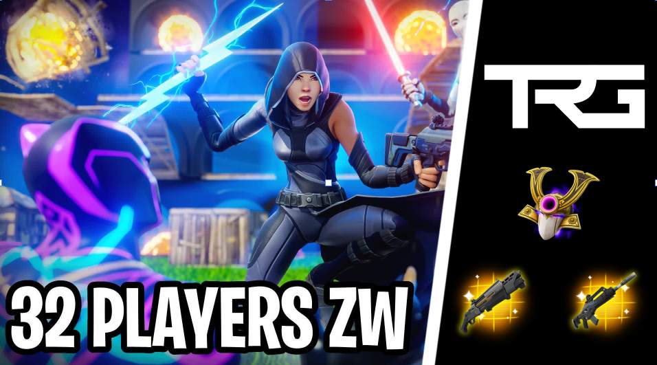 TRG 32 Player ZoneWars ( New Guns )