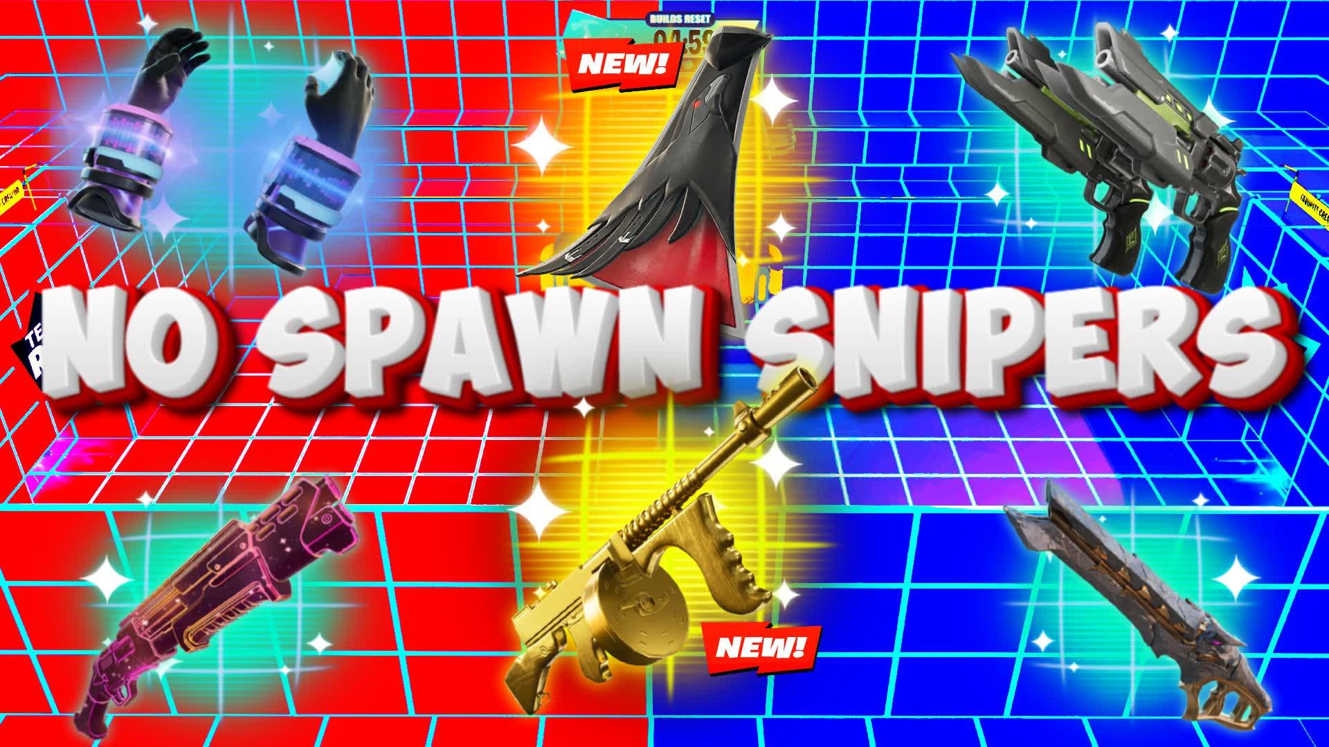 RED VS BLUE 🔴🔵 NO SPAWN SNIPERS