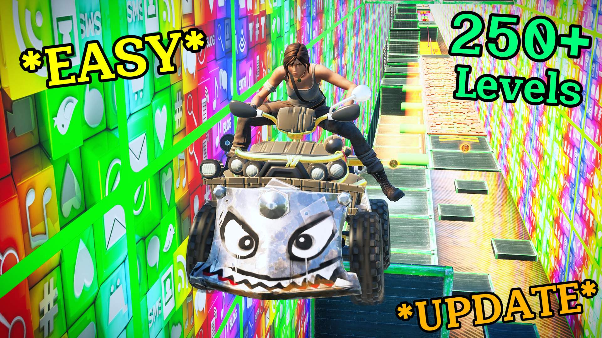 🌟Easy Parkour 250+🌟