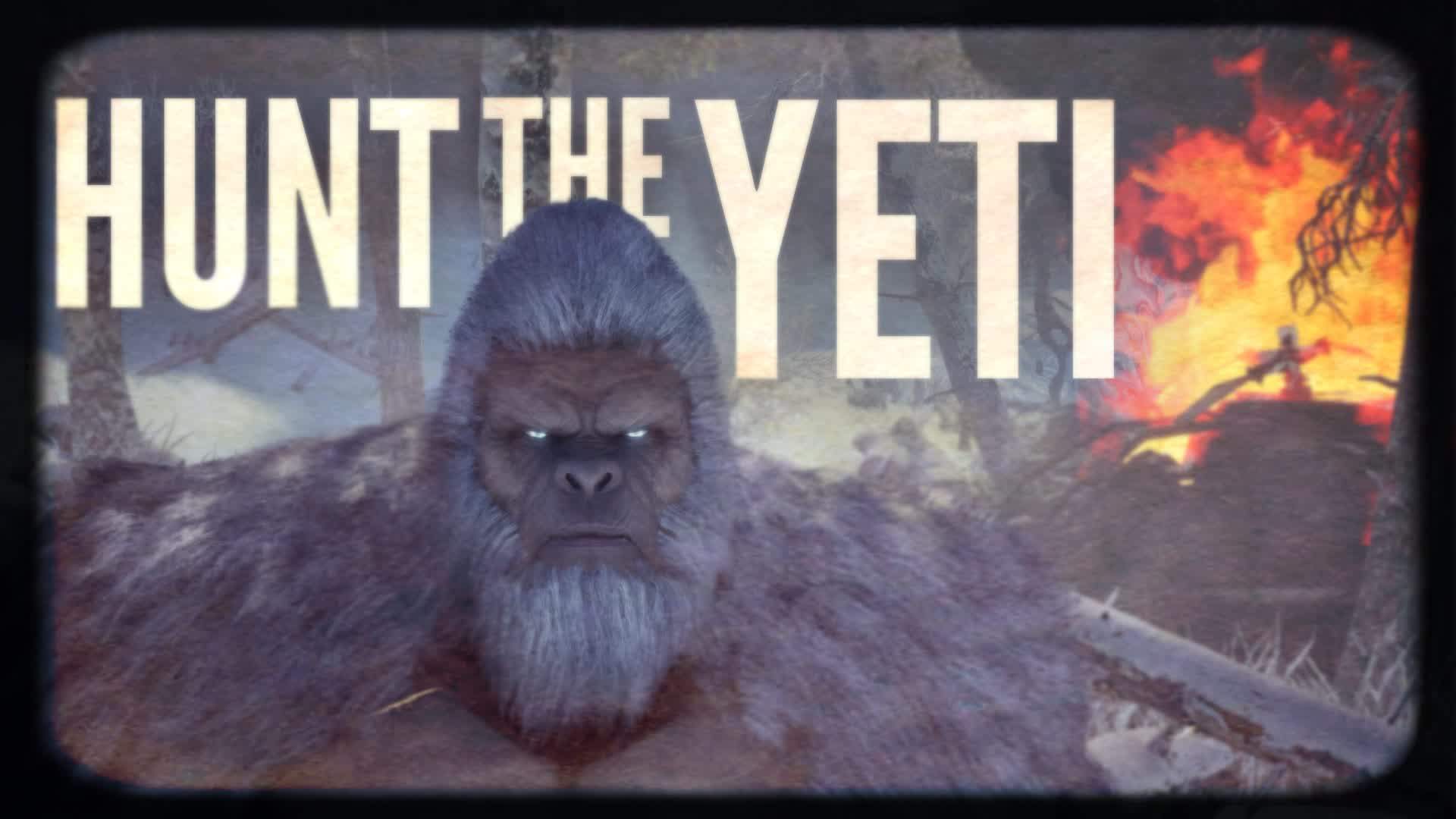 Hunt the Yeti [1-4] [First Person]