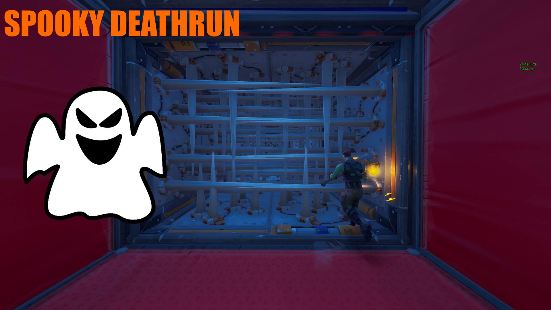 PAN'S SPOOKY DEATHRUN