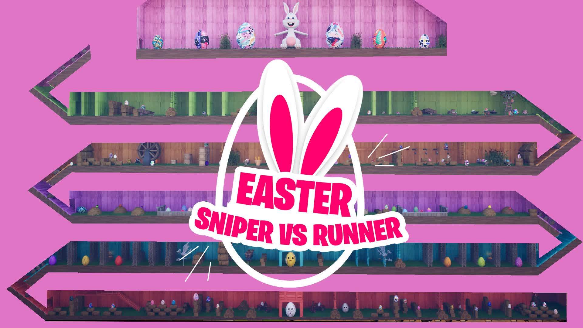 SNIPER VS RUNNER - EASTER