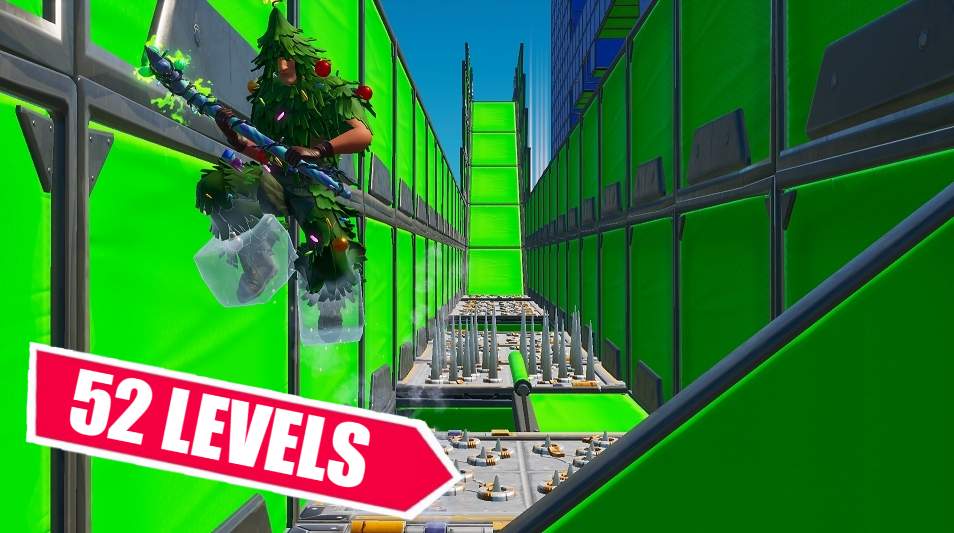 52 LEVEL DEFAULT DEATHRUN