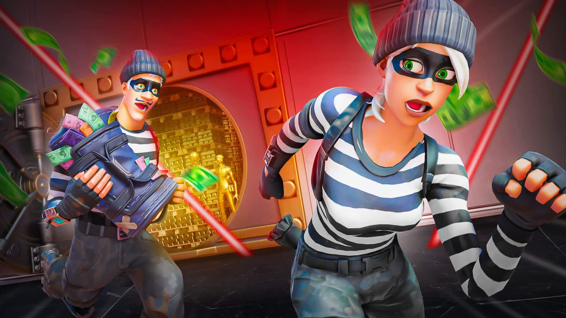 Duo Bank Robbery Escape