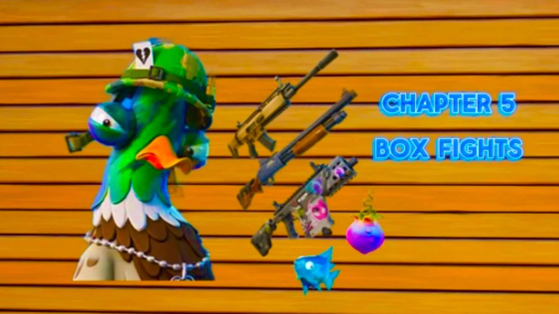 BOX FIGHT CHAPTER 5 LOOT