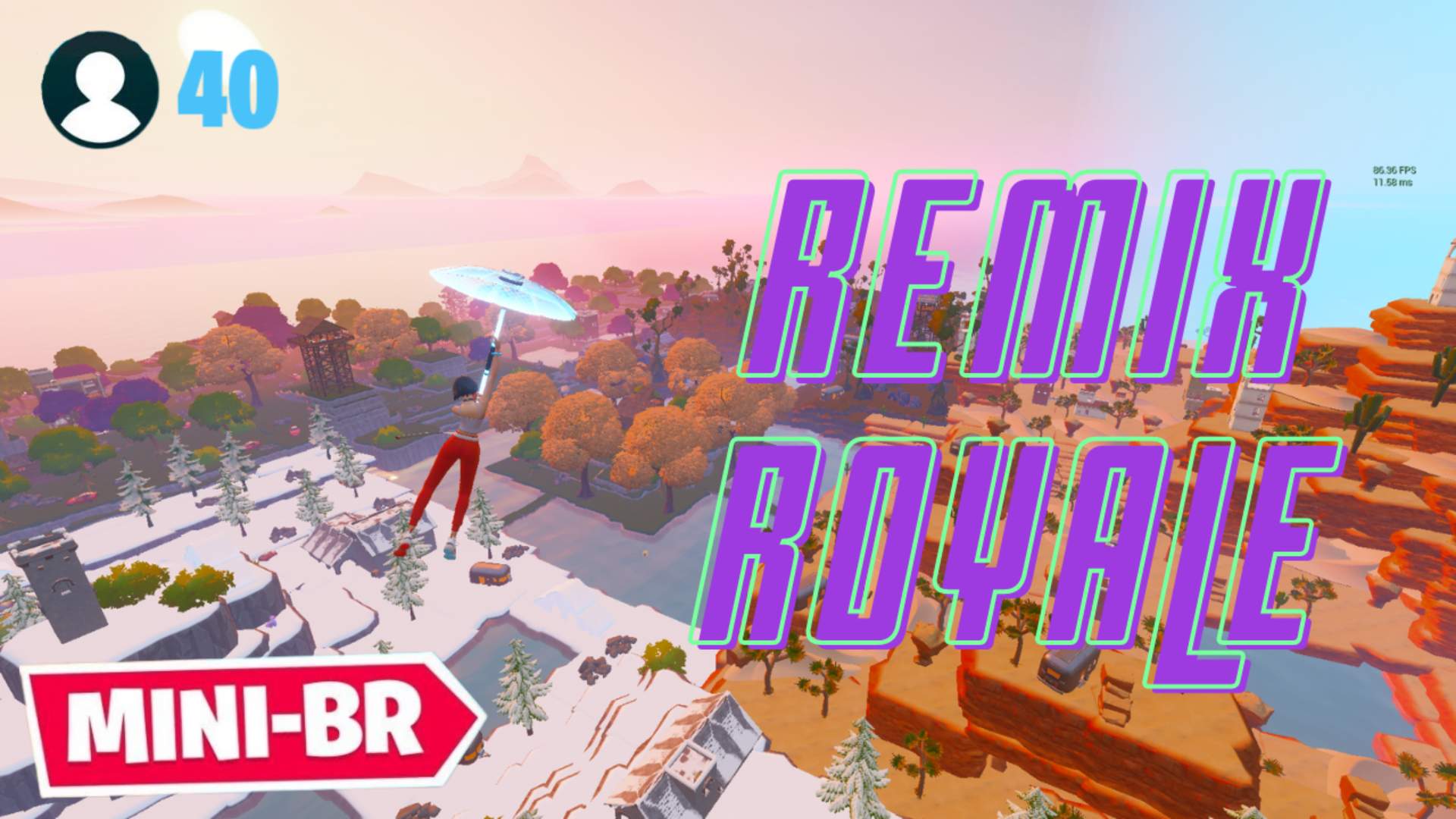 REMIX ROYALE (ARENA SOLOS)