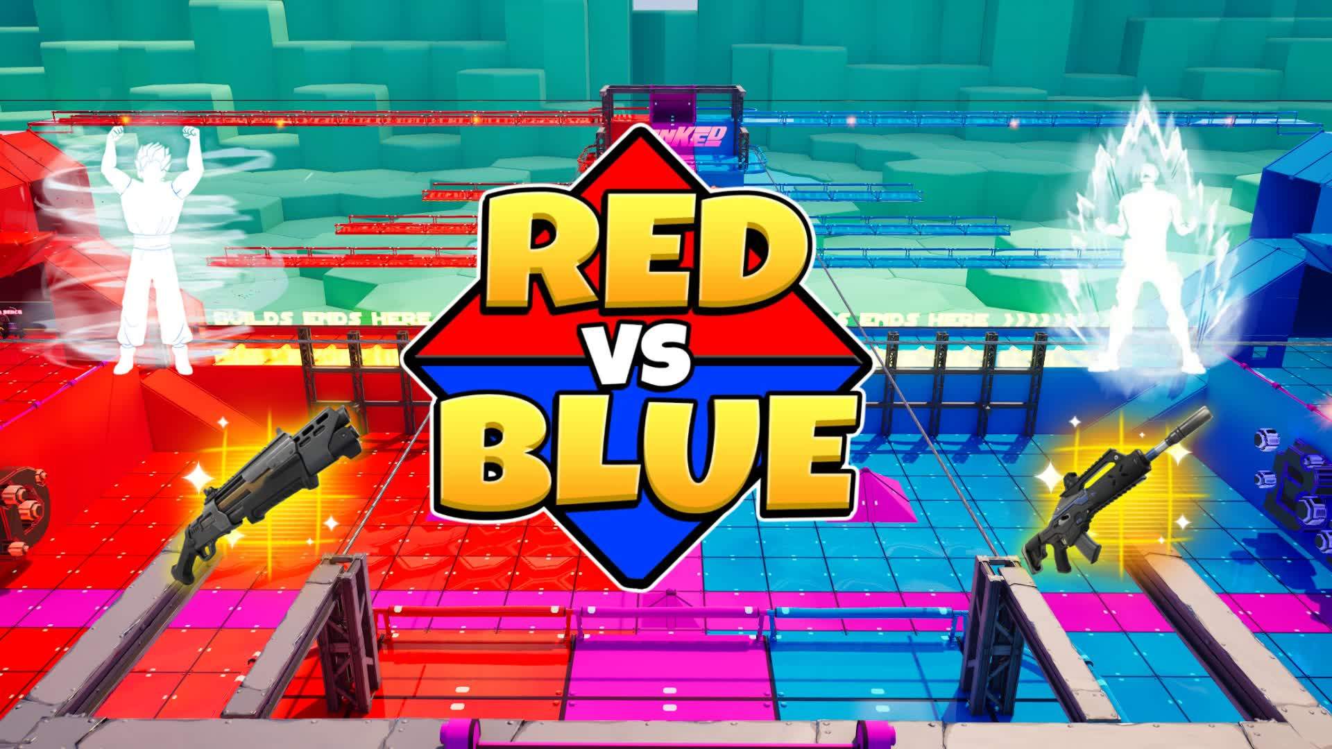 🔴 RED VS BLUE 🔵