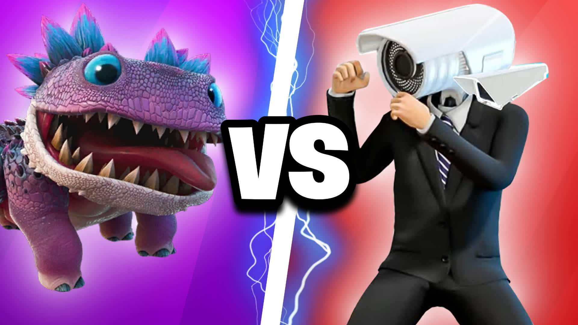 🐲 KLOMBO VS CAMERAMAN 🎥