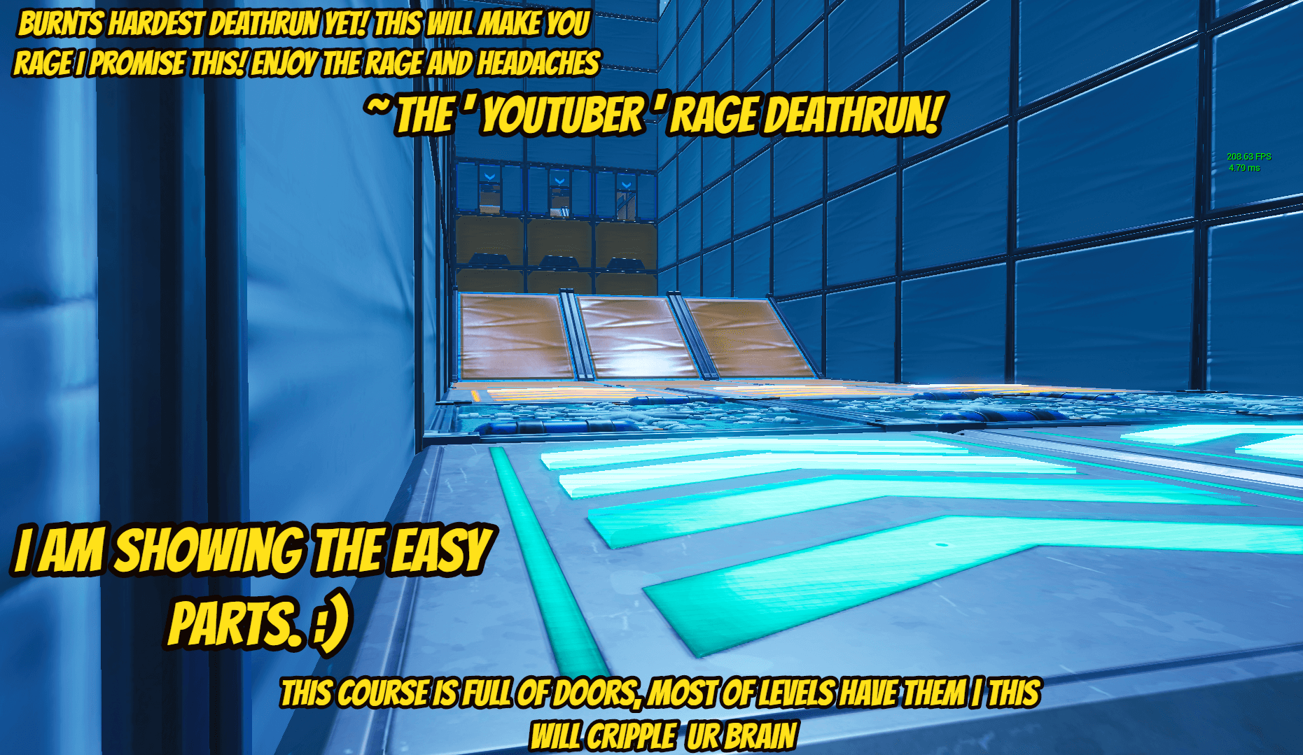 YOUTUBER RAGE RUN :0