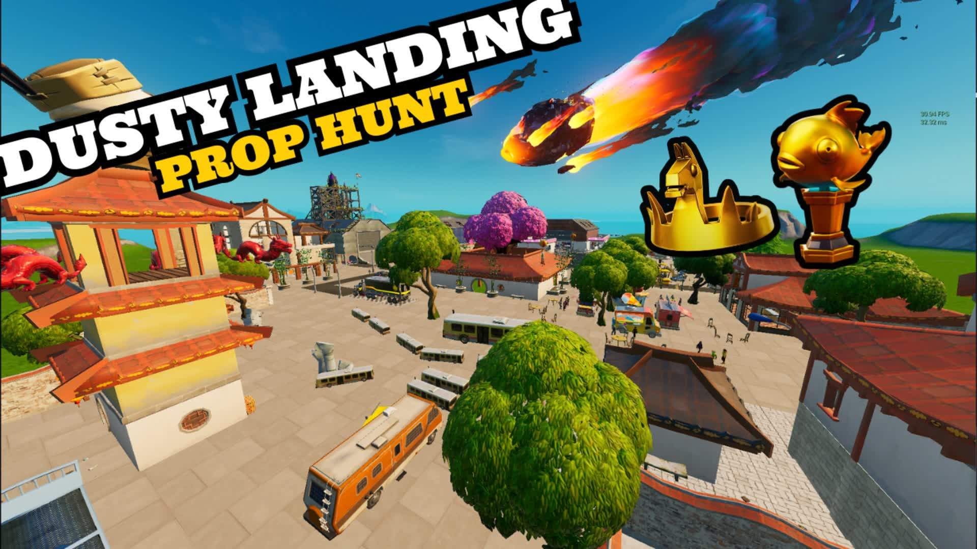 DUSTY LANDING PROP HUNT⭐⭐