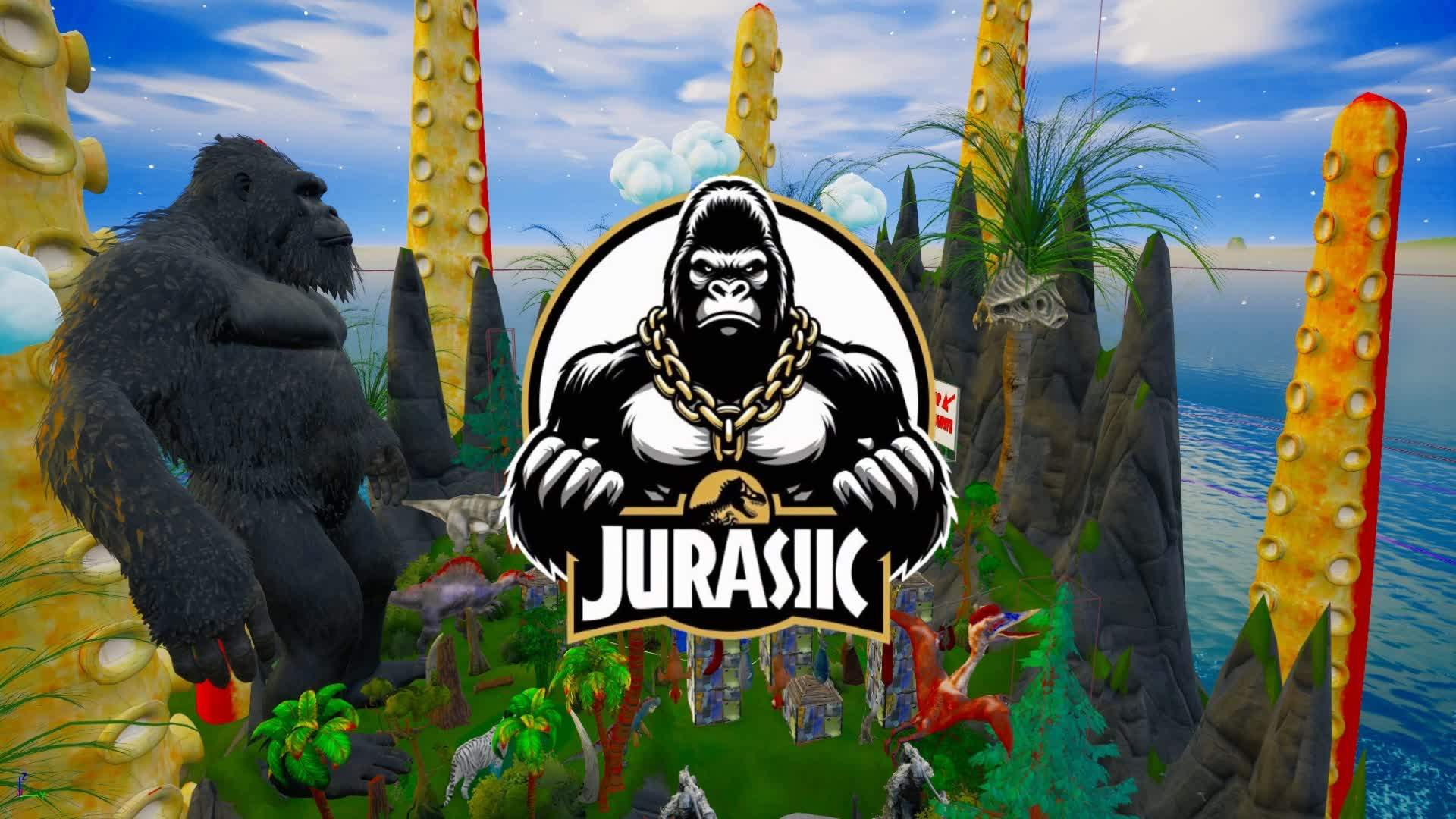 🦍 JURASSIC! ZONE WARS 🌀