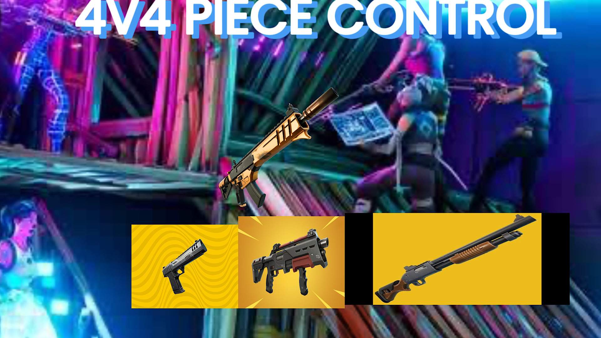 4V4 Piece Control