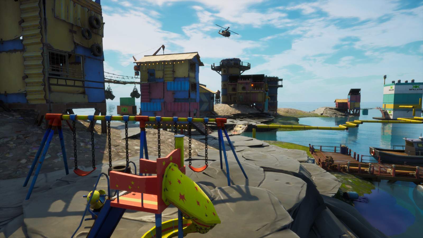 FORTILLA VILLAGE HIDE AND SEEK