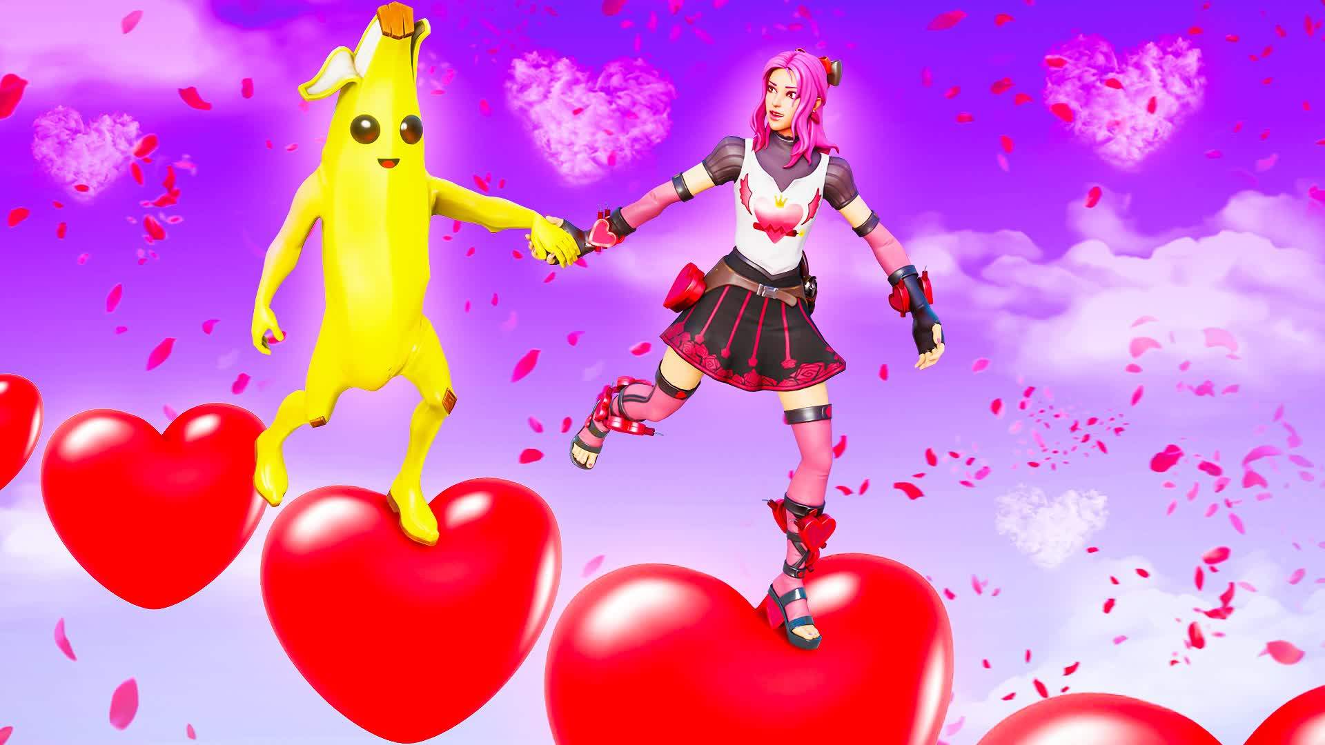 💘LOVE 100 LEVELS FUN DEATHRUN 💘