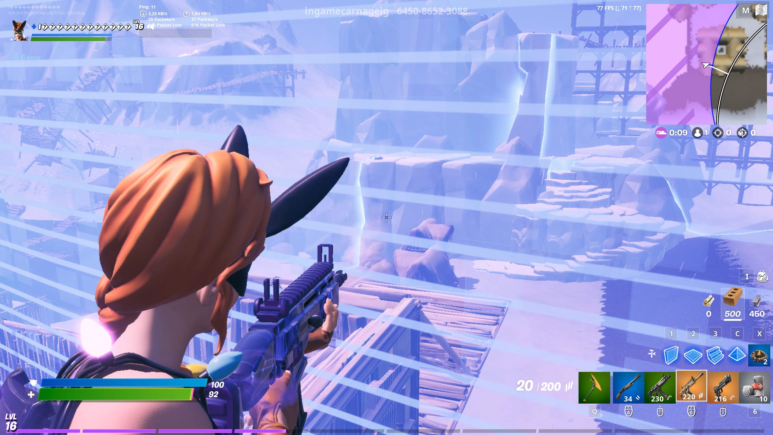 WINTERVILLAGE ZONEWARS V1.