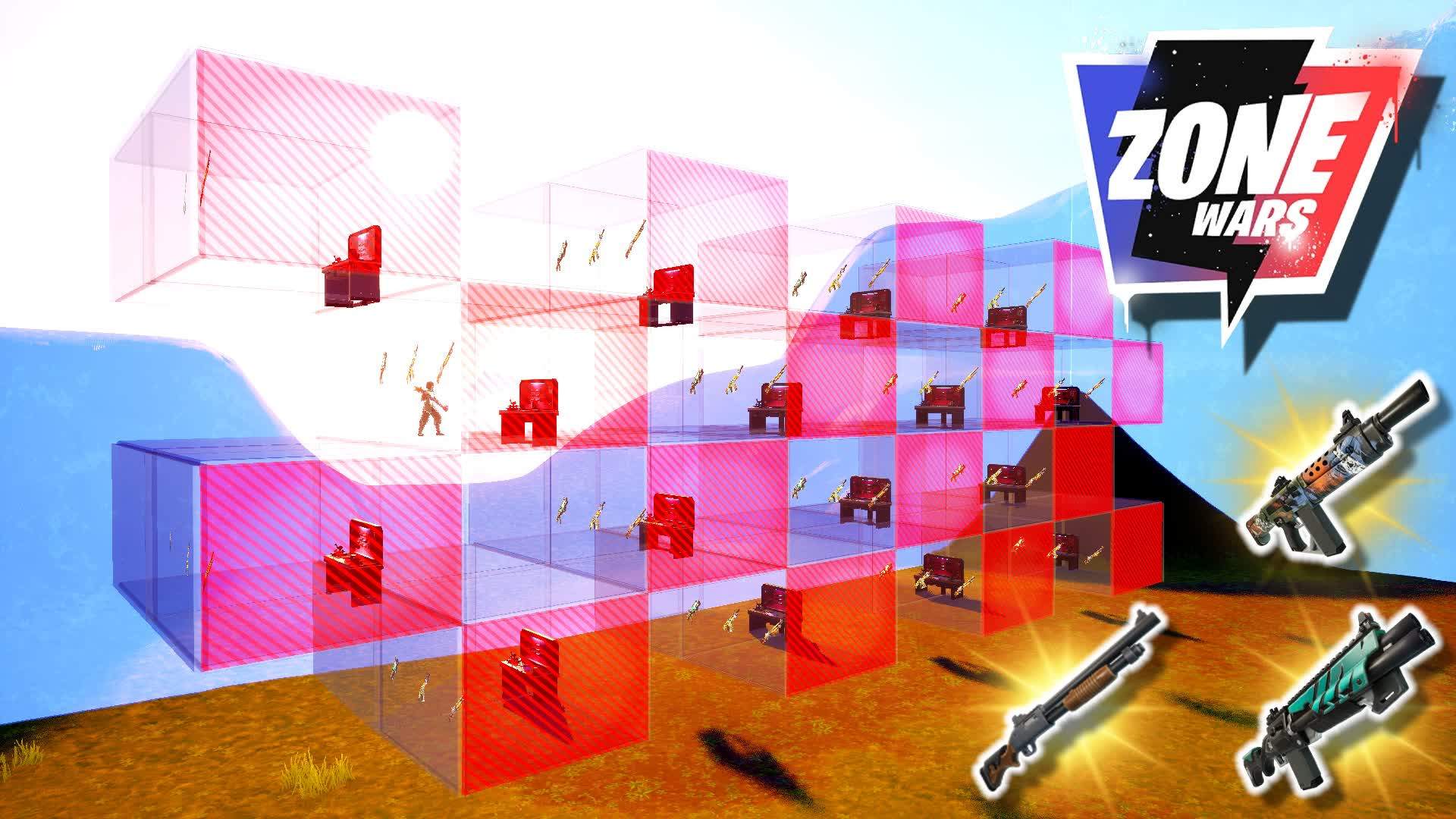 SUNSET ZONE WARS 16 PLAYERS