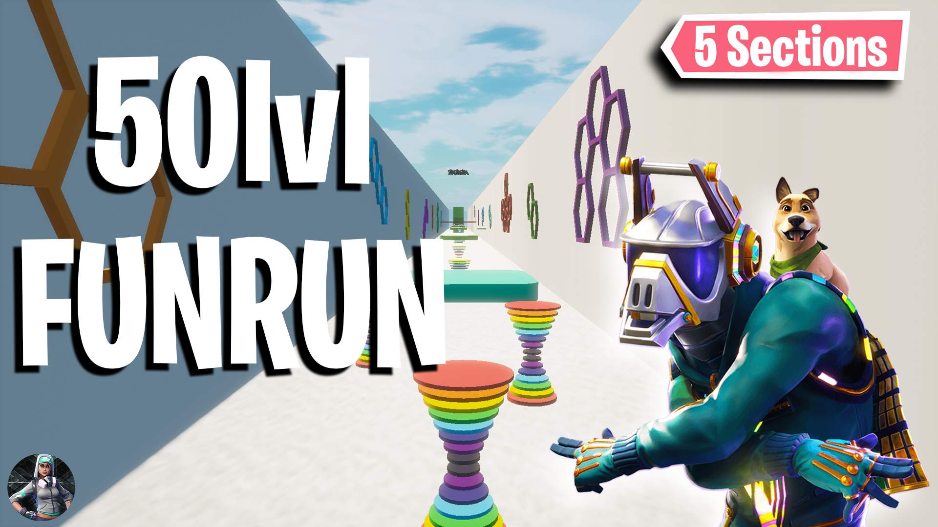 50LVL FUNRUN | 5 SECTIONS