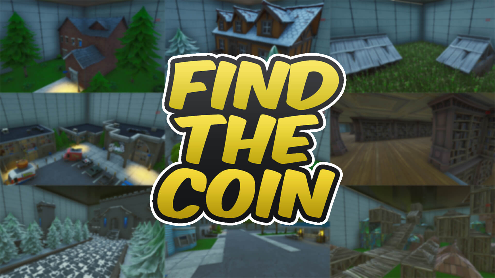 find the coin - fortnite minia