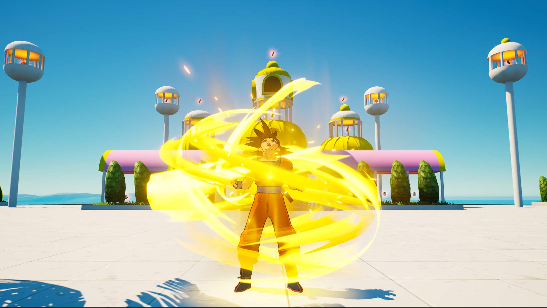 Dragon Ball Battle Royale 16 players