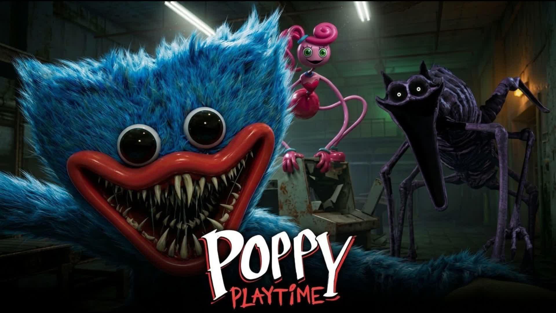 POPPY PLAYTIME 2: HUGGY WUGGY