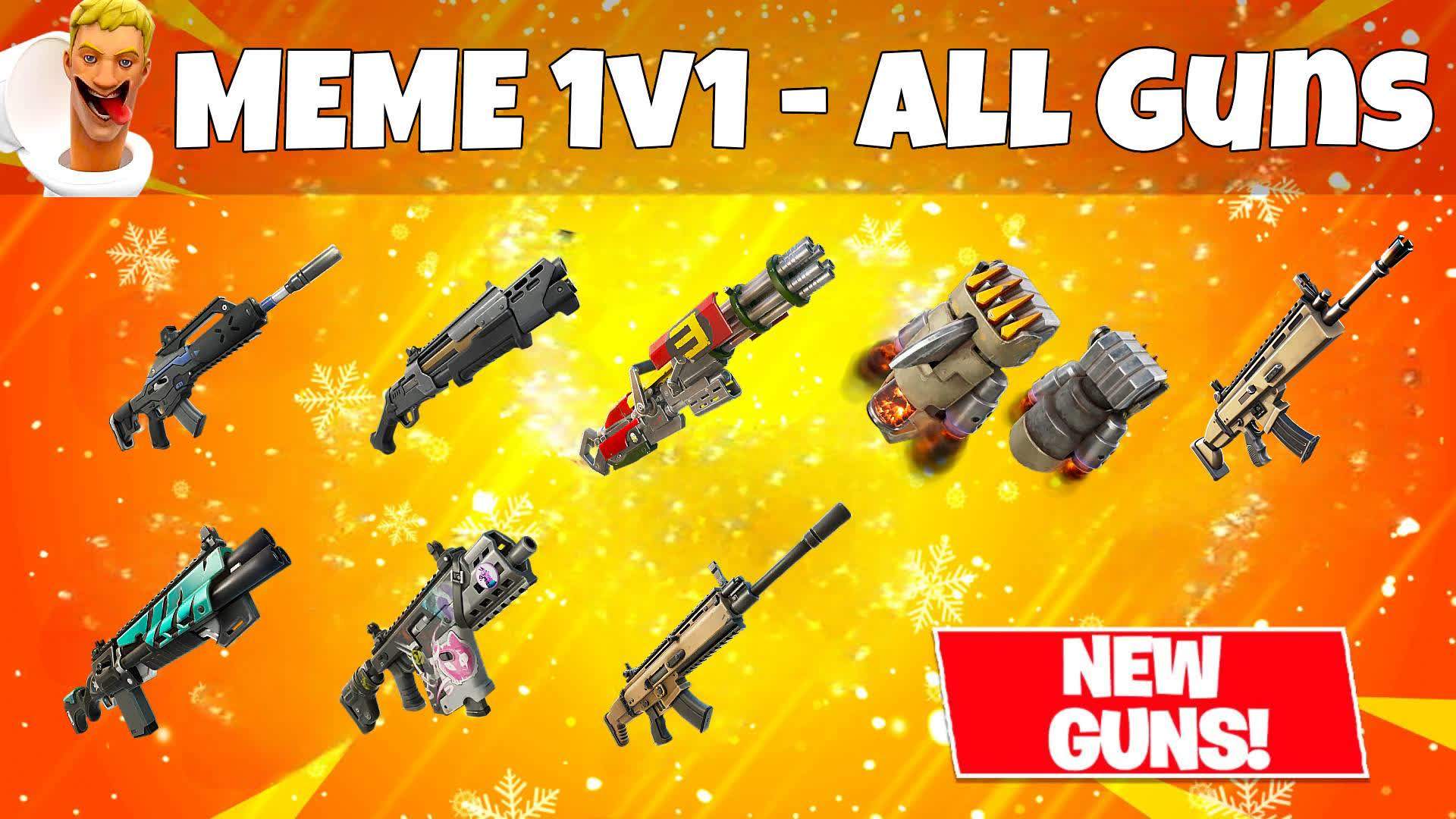 MEME FFA - ALL GUNS 1V1
