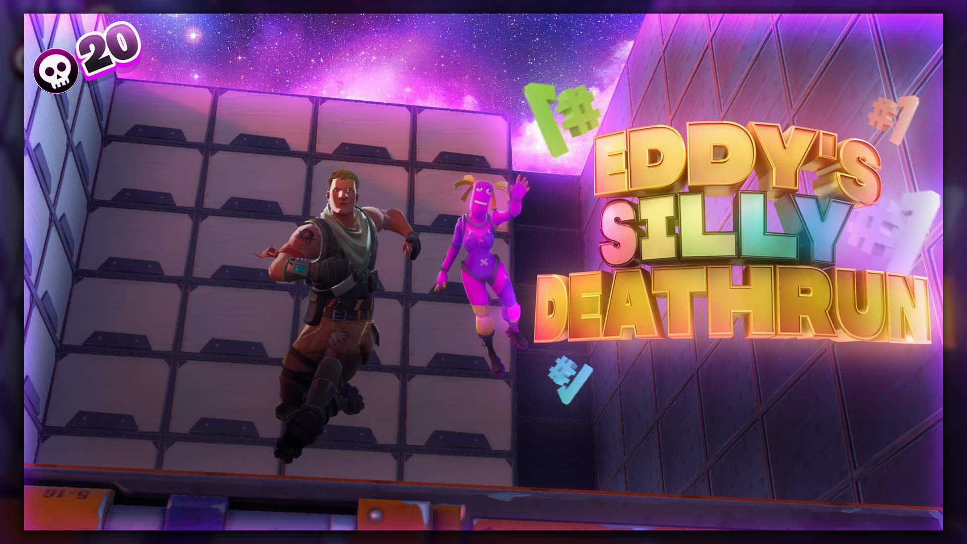 💀EDDY'S SILLY DEATHRUN💀