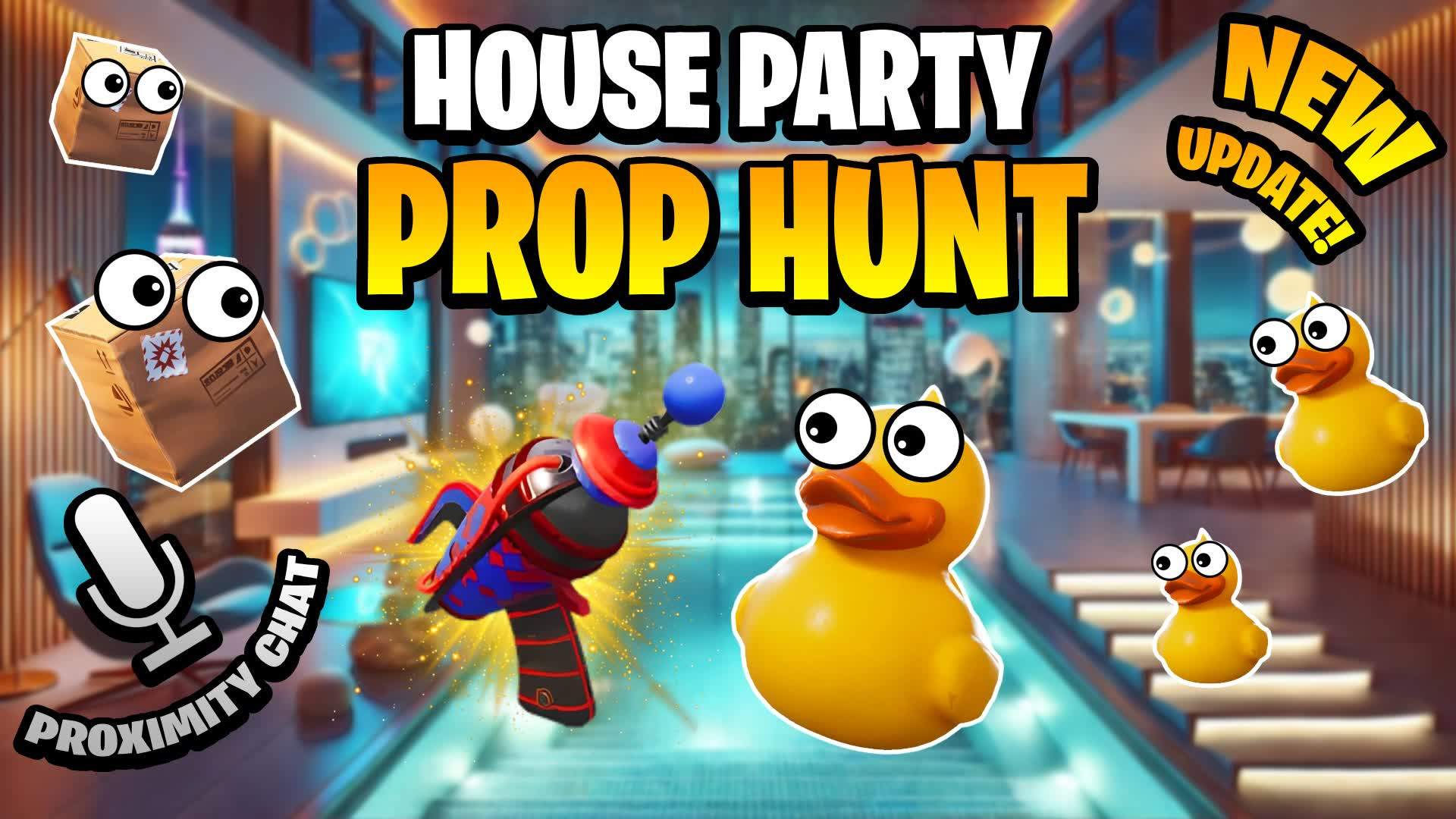 House Party Prop Hunt 🎉