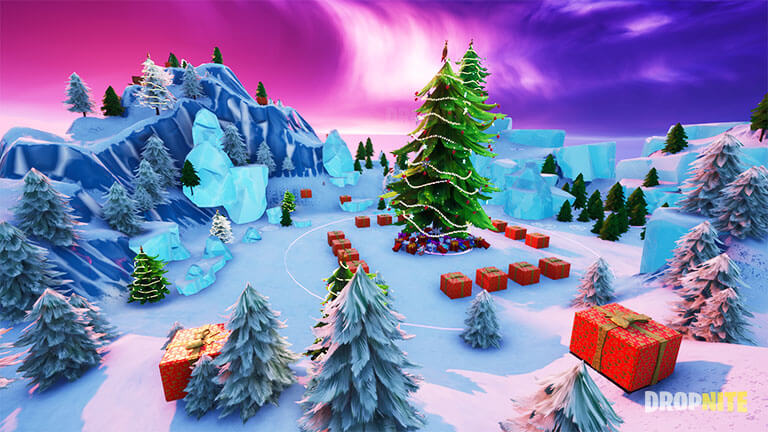 NORTH POLE ZONE WARS - Fortnite Creative Map Codes ...