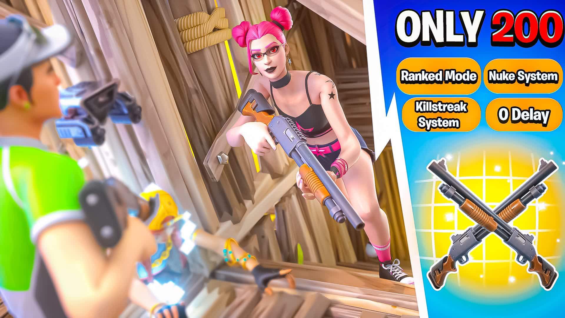 🎯 FOREVER ONLY 200 [RANKED]