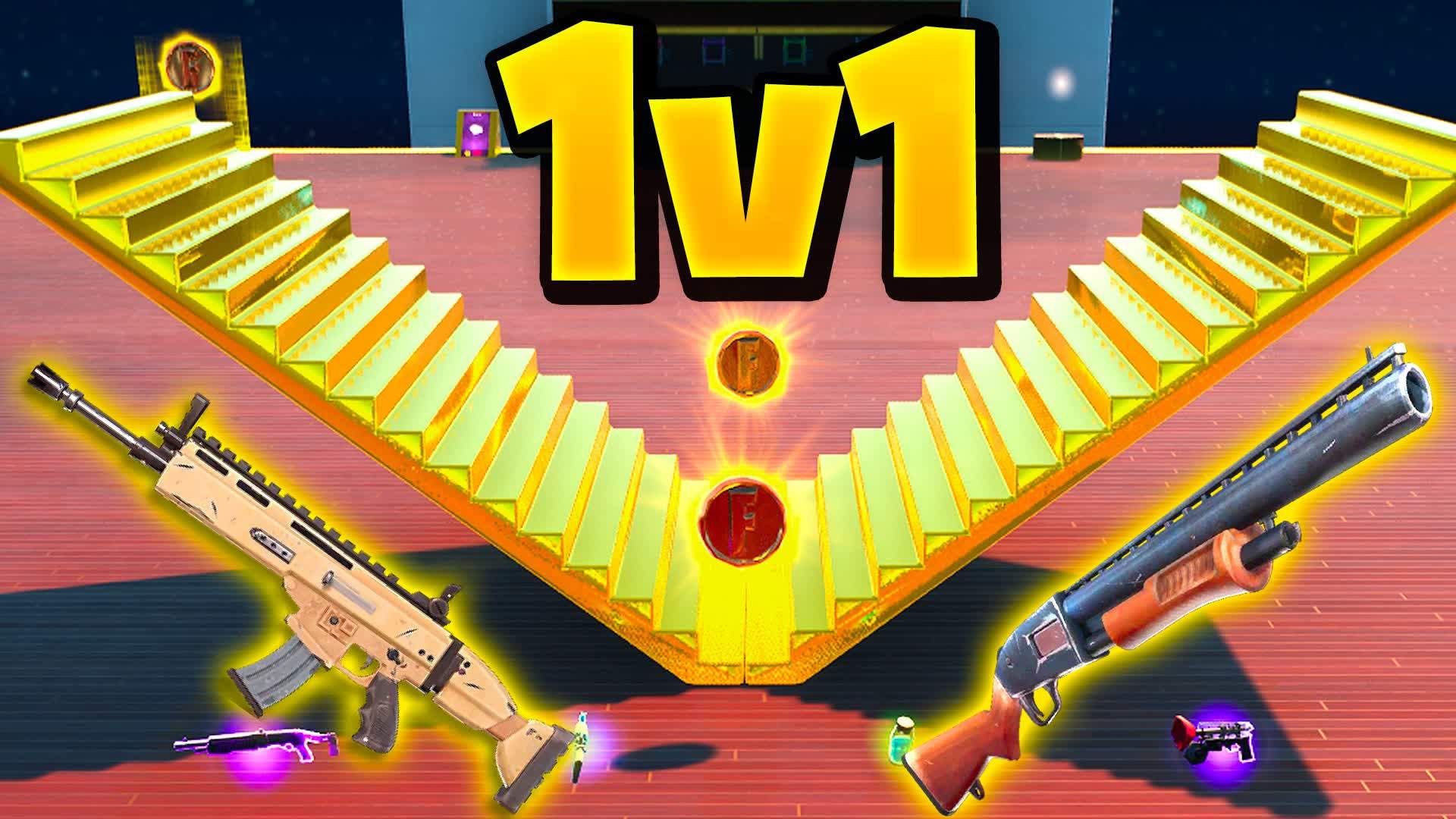 ALL GUNS - 1v1 LUXURY👑