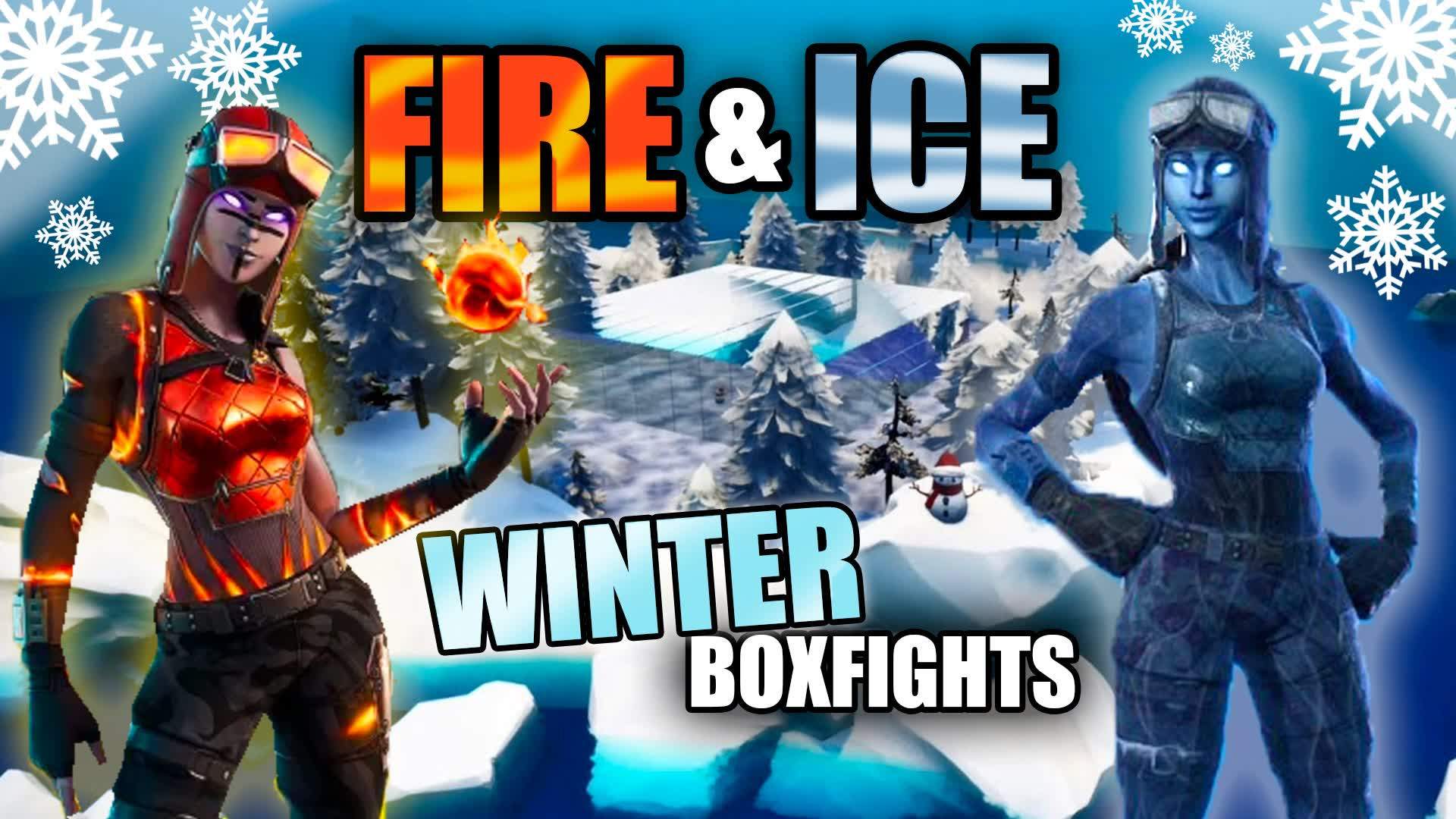 π₯ Fire & Ice Winter Boxfight π₯Άπ