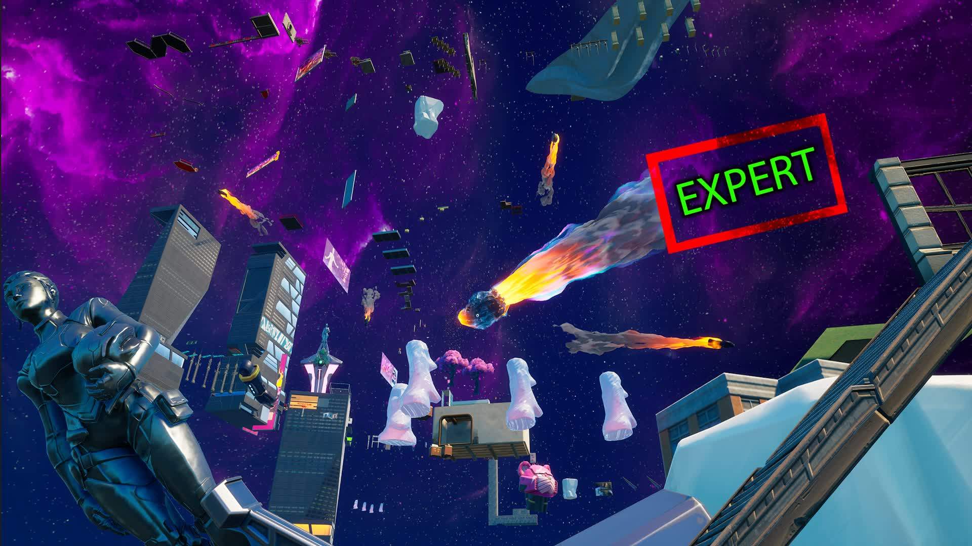 DRAGON'S MULTI-LEVEL EXPERT PARKOUR ⭐