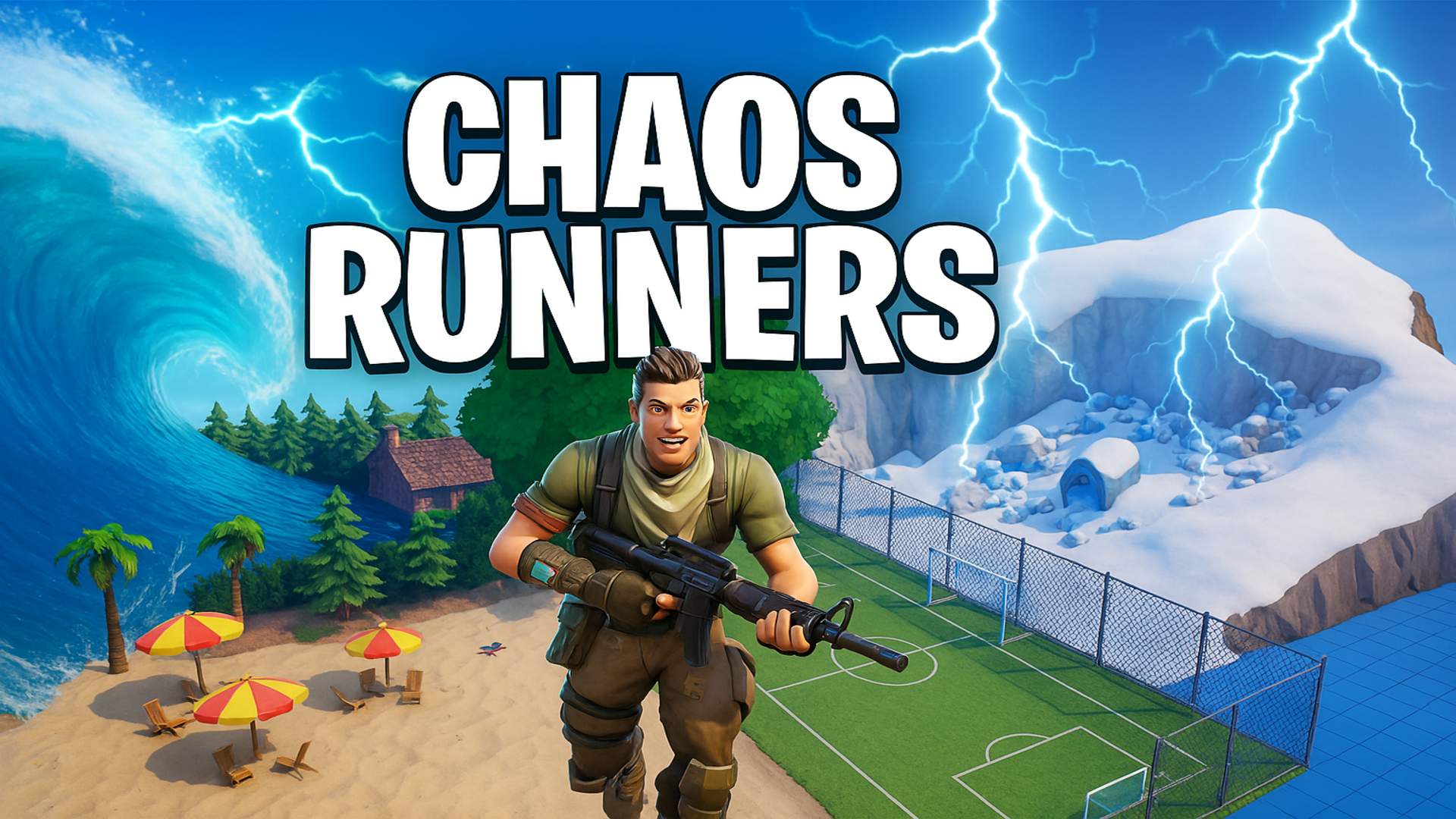 🌀 CHAOS RUNNERS