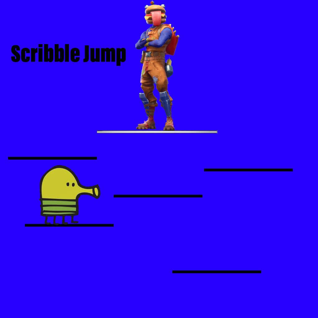 SCRIBBLE JUMP